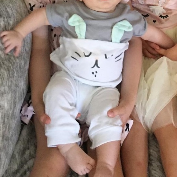 Baby Bunny Onesie - Picture 2 of 5